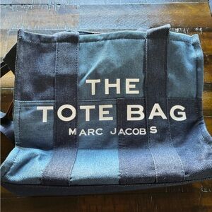 Gently used small denim Marc Jacob’s tote.